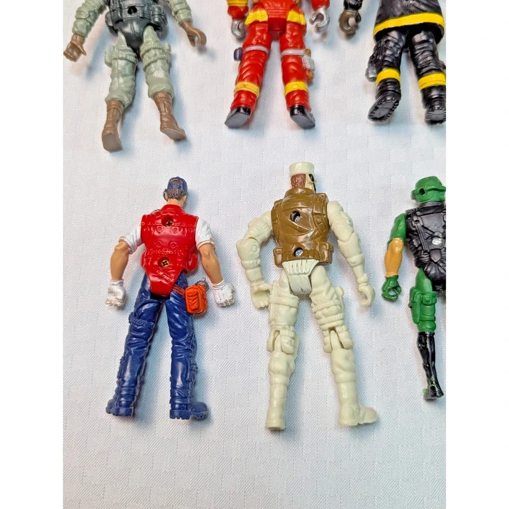 Mixed Lot of 7 CHAP MEI Action Figures